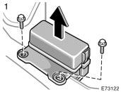 Replacing light bulbs The following illustrations show how to gain access to the bulbs. When replacing a bulb, make sure the ignition switch and light switch are off.