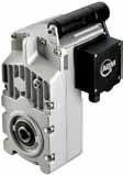 Our parallel shaft geared motors are available in 2-, 3- or 4-stage versions, gear ratios up to