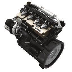 3 1 Serviceability 1 The JCB EcoMAX engine doesn t require a Diesel Particulate Filter (DPF) - simplifying