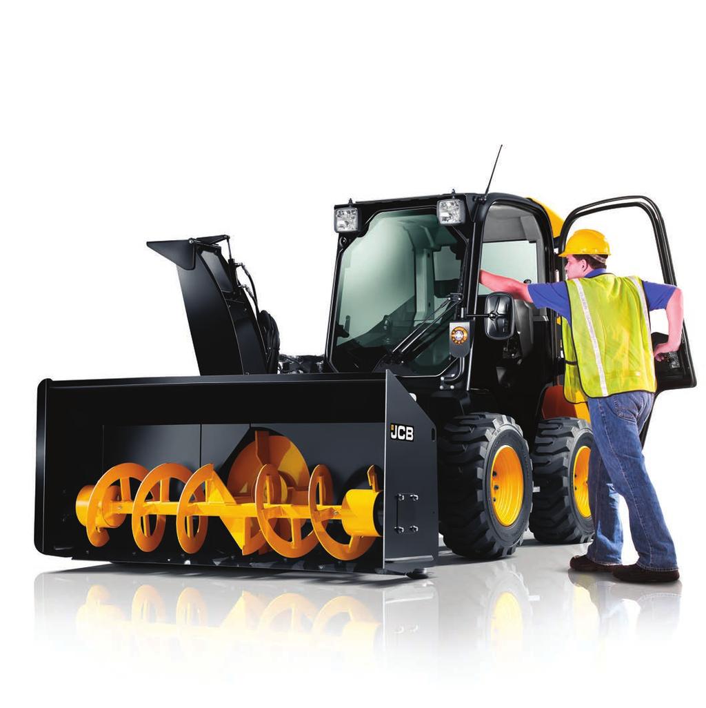 REDEFINING skid steers Contents Strength inside and out...pages 4 5 Intelligent design with added safety...pages 6 7 No compromise on performance... pages 8 9 A sound investment.