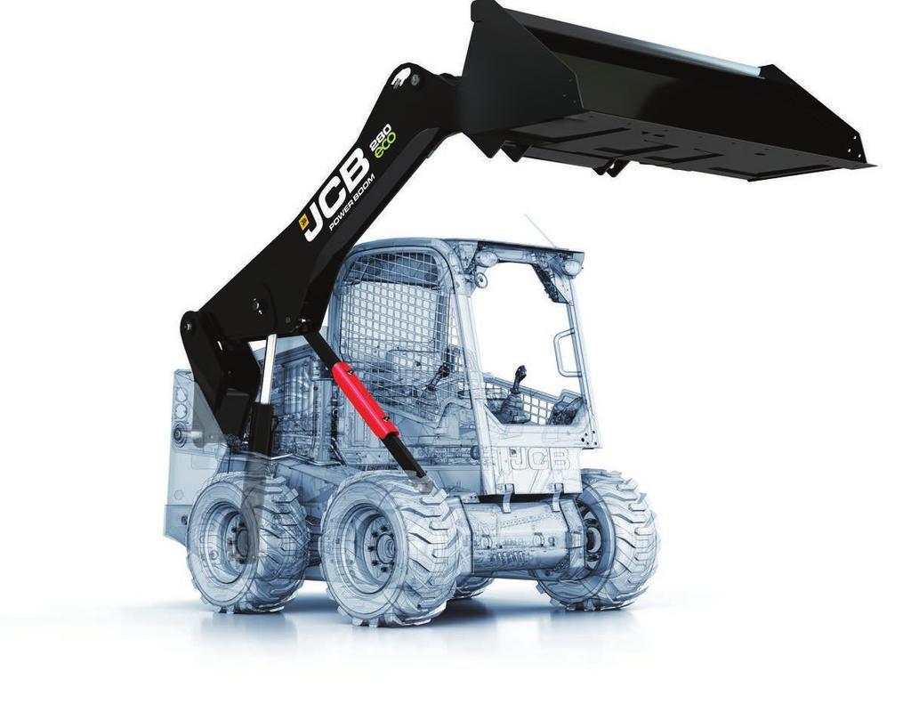 STRENGTH INSIDE AND OUT BEFORE YOU BUY A SKID STEER OR COMPACT TRACK LOADER, YOU NEED TO KNOW IT S GOING TO BE TOUGH