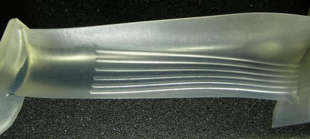 AIRFOILS MADE FROM