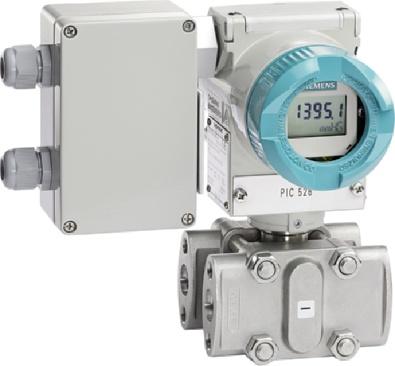 Overview Siemens AG 202 Transmitters for general requirements SITRANS P DS III Supplementary electronics for 4-wire connection Structural design Dimensions (W x H x D) in mm (inch) Electrical