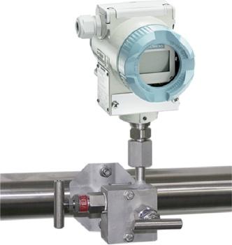 Transmitters for general requirements SITRANS P DS III - Factory-mounting of valve manifolds on transmitters Dimensional drawings Valve manifolds mounted on SITRANS P DS III Siemens AG 202