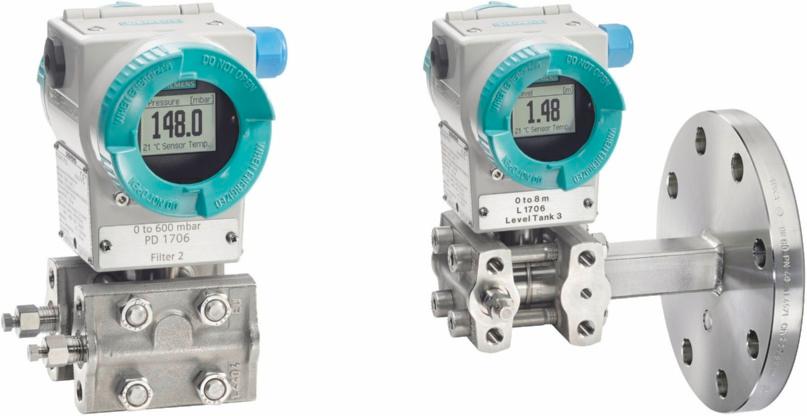 Transmitters for High Performance requirements SITRANS P500 Technical description Overview Siemens AG 202 SITRANS P500 pressure transmitters are digital pressure transmitters featuring extensive