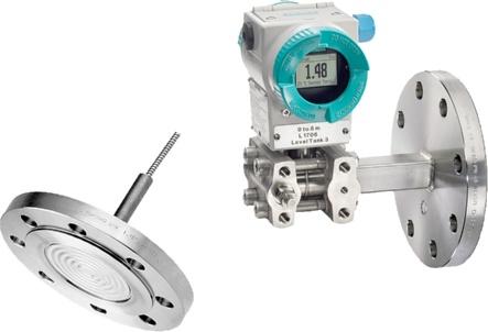 Overview Siemens AG 202 Remote seals for transmitters and pressure gauges Diaphragm seals of flange design fixed connection and with capillary Diaphragm seals of screwed design for pressure