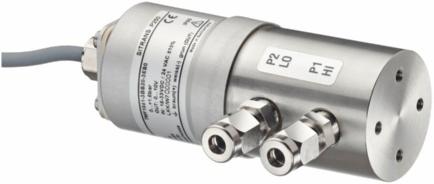 Transmitters for basic requirements SITRANS P250 for differential pressure Overview Siemens AG 202 Mode of operation p p 2 U const.