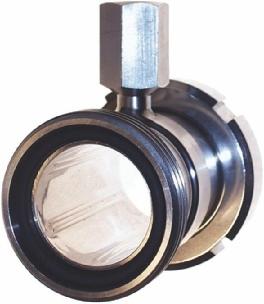 Siemens AG 202 Remote seals for transmitters and pressure gauges Overview Function The measured pressure is transferred from the diaphragm, mounted on the inner circumference of the inline seal, to