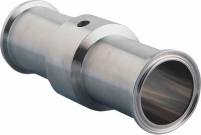 The interior of the inline seal and of the capillary, as well as the measuring chamber of the pressure transmitter, are filled gas-free by the filling liquid.