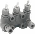 Siemens AG 202 Fittings Transmitters Shut-off valves for general applications Page Shut-off valves for special applications Page Selection aid Differential pressure transmitter with process