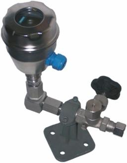 Siemens AG 202 Fitttings - Shut-off valves for gauge and absolute pressure transmitters Overview Dimensional drawings Angle adapter G½ Ø7 G½ Ø6 32 35 6 8 3 20 39 55 Angle adapter, dimensions in mm