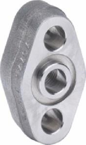 Siemens AG 202 Fittings - Accessories Overview Selection and Ordering data Oval flange with female thread ½-4 NPT, max.