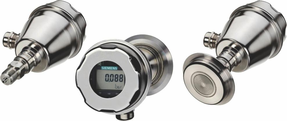 Transmitters for food, pharmaceuticals and biotechnology SITRANS P300 for gauge and absolute pressure Overview Siemens AG 202 The SITRANS P300 is a digital pressure transmitter for relative and