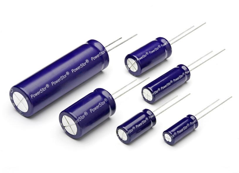 HB Supercapacitors Cylindrical cells Supersedes January 2014 Pb HALOGEN HF FREE Features Ultra low ESR for high power density UL recognized Applications Electric, Gas, Water smart meters Controllers