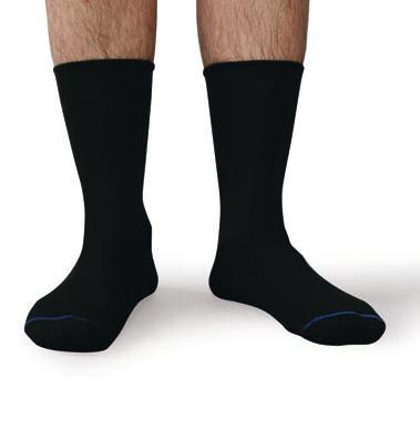 Therapeutic Socks with Padding Therasock Double Sock System for Men and Women Made with a special sock within a sock design, two sock layers help absorb friction and shear.