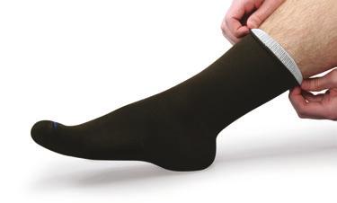 Sleep Sock for Men and Women A non-skid sleep sock designed to help make wearer less prone to slipping and falling when stepping out of bed.