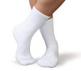 SmartKnit Seamless Diabetic Socks 2-5 About SmartKnit Seamless Diabetic Socks 2-3 White CoolMax 4 White CoolMax Wide Crew 4 Black, Navy, and Grey X-Static 5 Black X-Static Wide Crew 5 SmartKnit