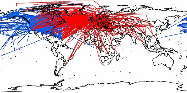 The AERO2k Inventory AERO2K creates a database of global aviation emissions for the year 2002 based on: Actual 2002 aircraft movements database Updated aircraft fuel usage predictions based on PIANO