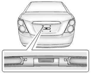 For more information about carbon monoxide, see Engine Exhaust on page 9-20. To lock or unlock the trunk from the inside, press Q or K on the central locking switch located on the center stack.