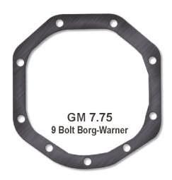 75 9 Bolt Borg-Warner GM 8.