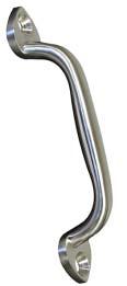 NW 601 RAISED PULL 9" long x 2 3/16" Projection Material: Stainless Steel,