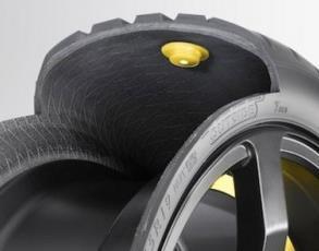 information with chassis and ADAS system Provides accurate tire data to the