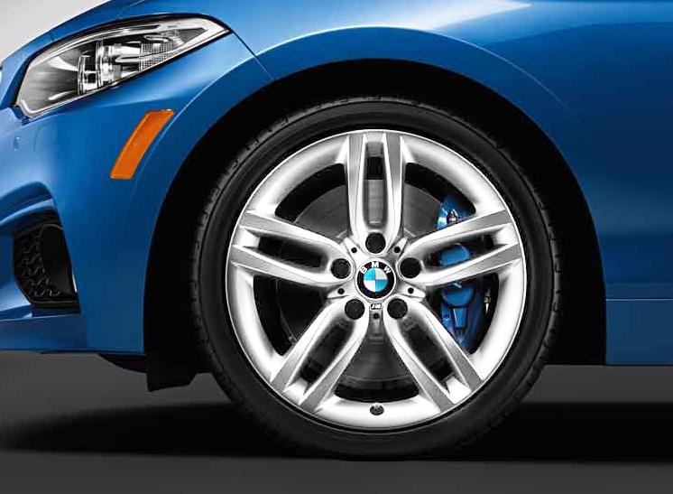 5 front and rear; and 5/40 front and rear all-season tires1 1 Does not come equipped with spare wheel and tire.