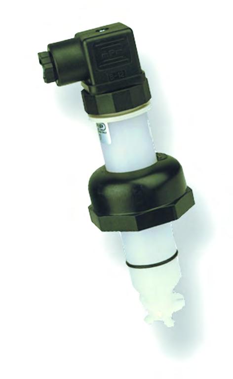 type F3.00 and F3.01 flow sensors The Type F3.00/F3.01 Paddle Wheel Flow Sensors are designed for use with solid-free liquids.