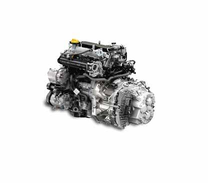 Engines and gearboxes ENERGY TCe 90 engine The ENERGY TCe 90 engine is ideal for city centre driving.