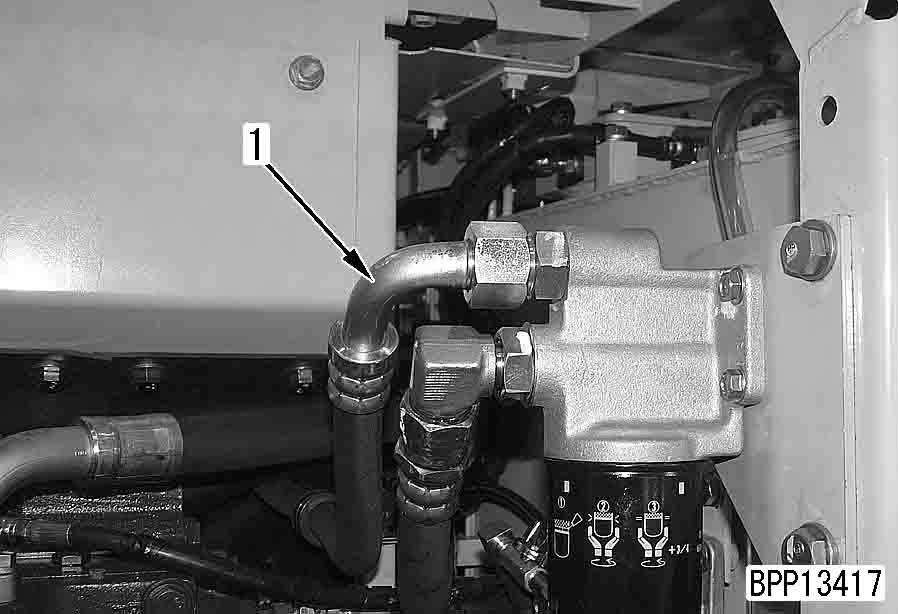 MEASURING ENGINE OIL PRESSURE MEASURING ENGINE OIL PRESSURE 5. Measure the oil pressure during low idling and high idling.