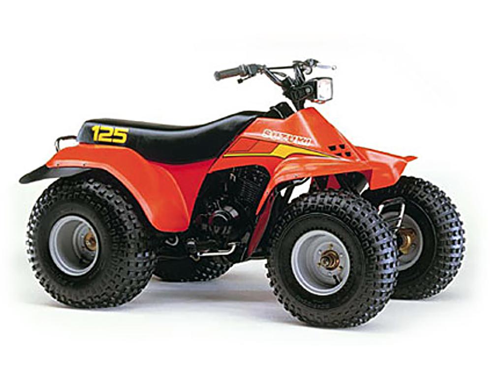 SUZUKI FIRST ON 4 WHEELS The 4-Wheel Revolution. High Performance for Work and Play.
