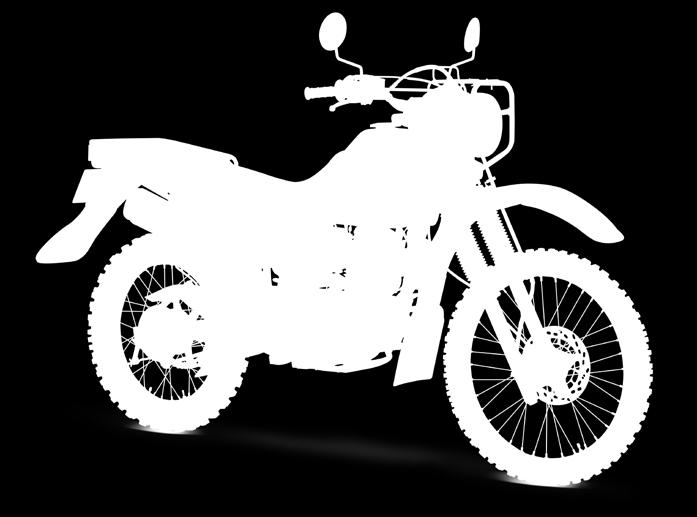 engine cool under harsh conditions Suspension Front 205mm travel 158mm travel 44mm more fork travel for comfort and control Suspension Rear 205mm travel 150mm travel 55mm greater suspension travel