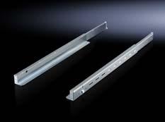 Depth-variable slide rails 48. (9 ) for TS IT, L-shaped mounting angles, 48.