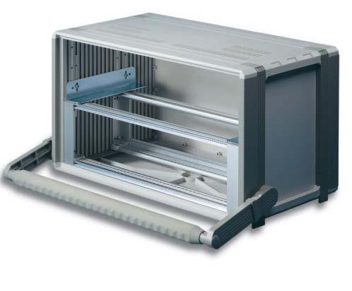 Product information Rittal Vario-Case is 3 2 4 1 2 Instrument case for the installation of complete 482.