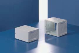 T T Networking TE Wall Box B H B H B = Width T = Depth Benefits: One-piece 482.6 (19 ) wall-mounted enclosure, rigidly constructed.