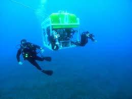 barge Underwater Remote