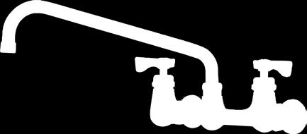 Centers Price Each 20A 0819 14-812L Faucet With 12" Swing Spout 8" $ 181.