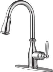 Connections Finish Price Each 20B 7225 7594C Faucet Only 3 /8" COMPRESSION CONN. Chrome $ 357.