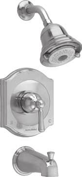 ROUG VALVE BODY LESS TRIM 1 /2" FIP $ 95.00 PORTSMOUT PRESSURE BALANCED BAT & SOWER FITTINGS METAL LEVER ANDLE. WALL ESCUTCEON.