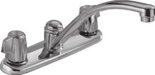 oles Finish Price Each 20C 7700 2102LF Faucet Only 3 Chrome $ 100.
