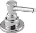 95 CLASSIC TWO CROME BLADE ANDLE LAVATORY FAUCET CROME BLADE ANDLES 4"