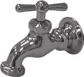 54 SINGLE KITCEN SINK FAUCET WIT FIXED FLANGE CROME