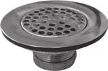July 20, 2017-18A STAINLESS STEEL FLAT DUPLEX SINK STRAINER STAINLESS STEEL BODY & STRAINER WIT DIE CAST LOCKNUT COMPLETE WIT WASERS SSC No.