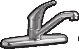 March 30, 2017 KITCEN FAUCETS BAR FAUCET -3A COLONY SOFT SINGLE CONTROL KITCEN FAUCET