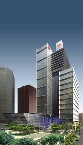 Westpac Place headquarter of Westpac bank in Sydney CBD 91,000
