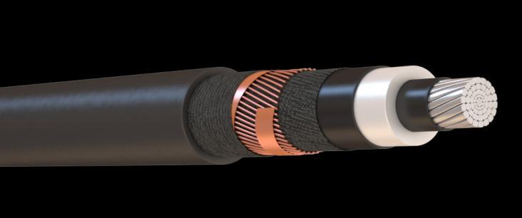 We produce XLPE insulated cables 110 220 kv with aluminium conductors up to 2500 mm2 and copper conductors up to 1600 mm2.