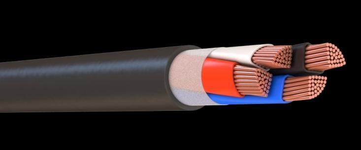 more up to 16 300 km PVC insulated cables for rated voltage of 3-6 kv up to 500 km Cables lifetime 30
