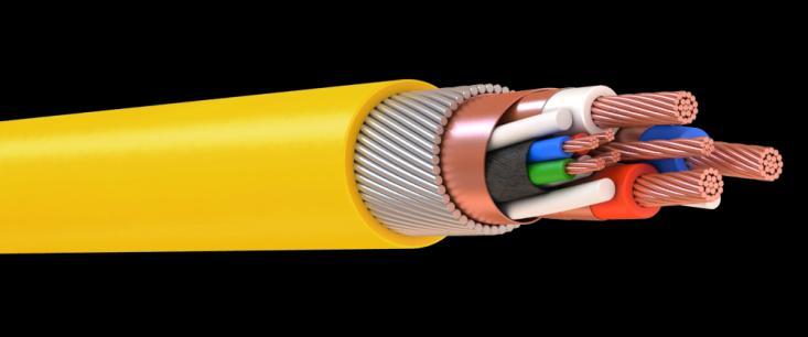 rubber insulated cables; Up to 8 years for PVC-insulated