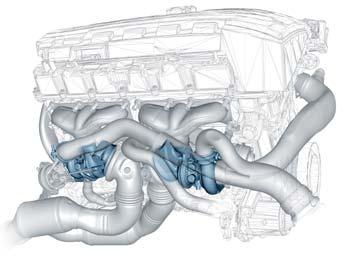 responsiveness of the 535i/535xi s inline six-cylinder engine.