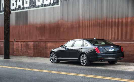 announces NEW YORK Cadillac introduces Vehicle-to- Vehicle (V2V) communications this month in the CTS performance sedan, beginning with 2017